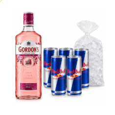 Combo Gordon's Pink