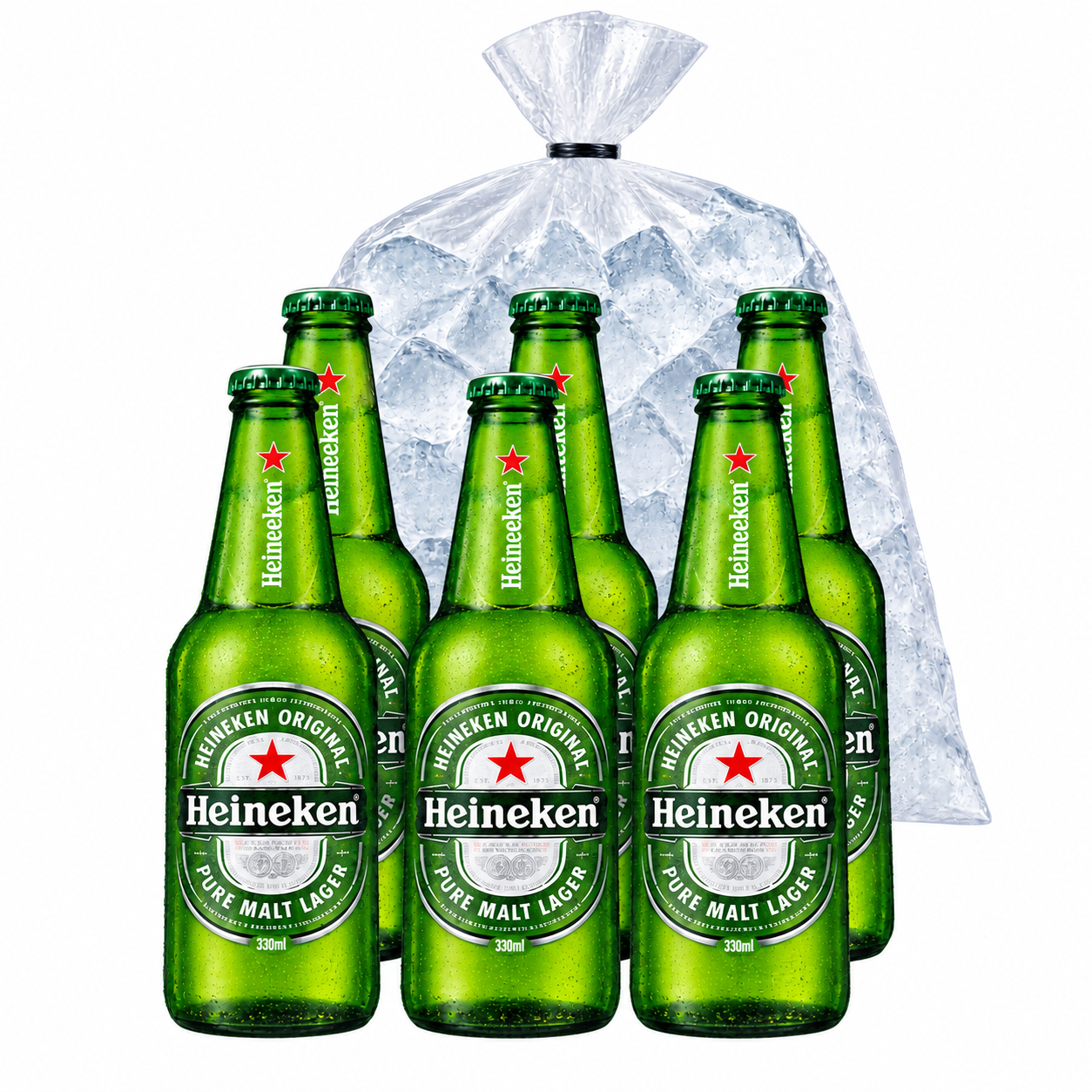 Combo Heineken Long Neck