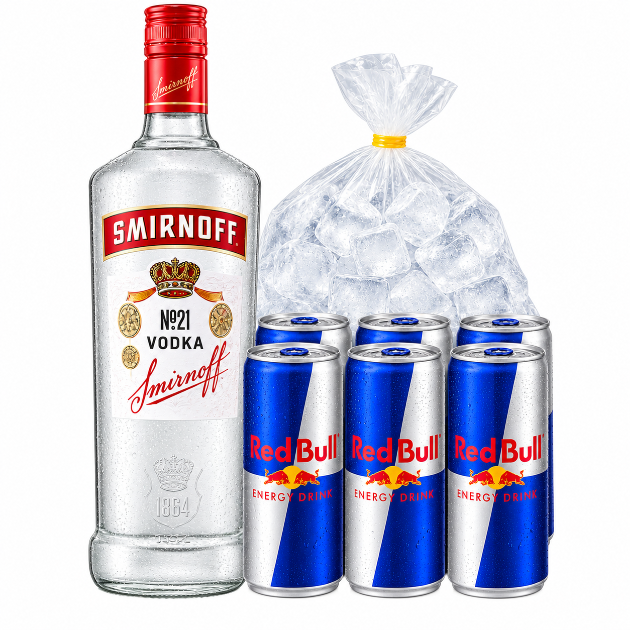 Combo Esquenta Smirnoff